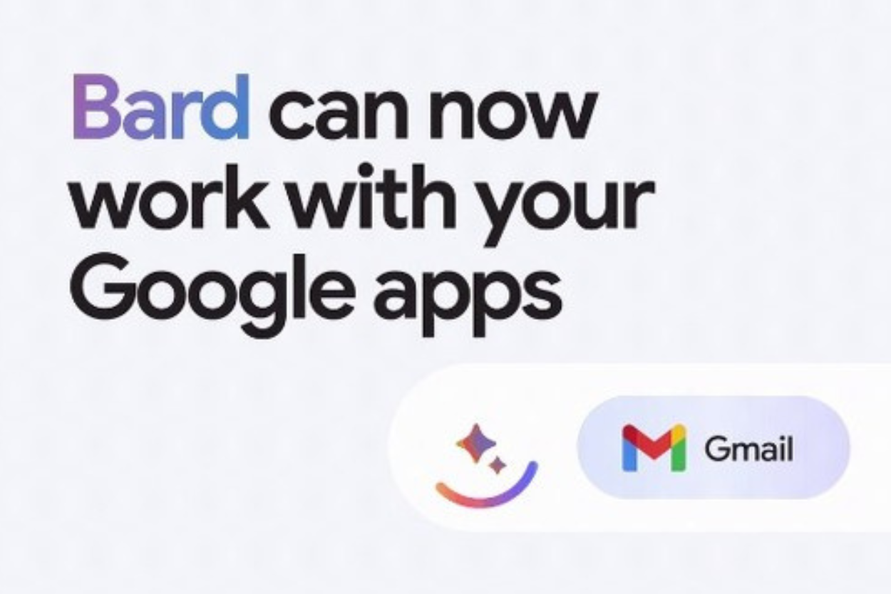 Google Bard ahora en Gmail, Drive, Docs y Maps
